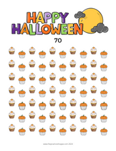 Load image into Gallery viewer, Halloween Charts (Digital Download)
