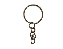 Load image into Gallery viewer, Eighth Note Circle Keychain
