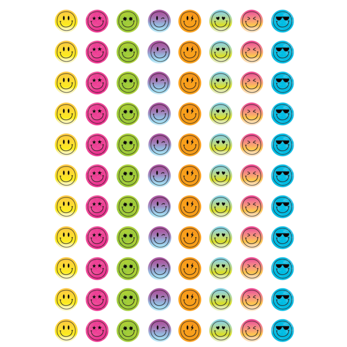 TCR Brights 4Ever Smiley Faces Valu-Pak