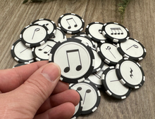 Load image into Gallery viewer, Rhythm Practice Chips - 25

