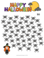 Load image into Gallery viewer, Halloween Charts (Digital Download)
