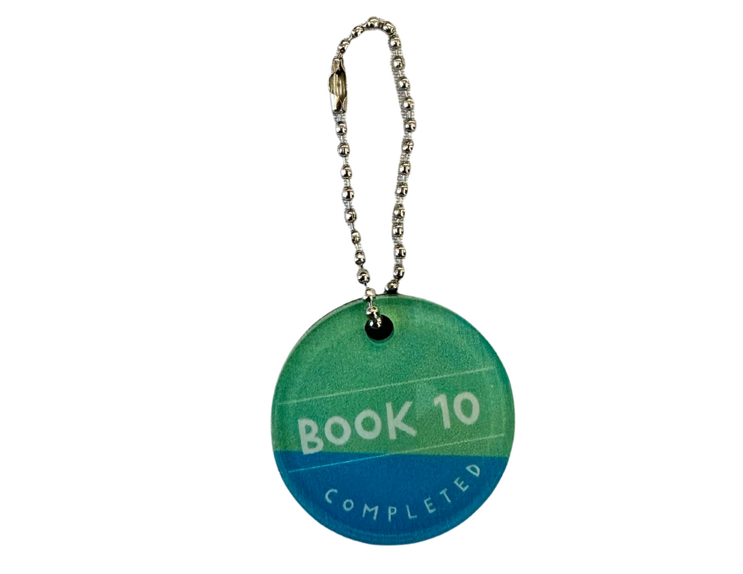 Book 10 Brag Tag