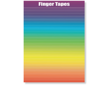 Load image into Gallery viewer, PS Sheet Fingerboard Tape Stickers - Rainbow
