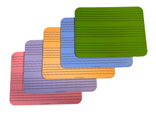 Load image into Gallery viewer, Colored 3-Staff Dry Erase Board
