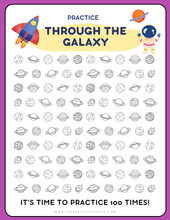 Load image into Gallery viewer, Practice Through the Galaxy (Digital Download)

