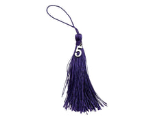 Load image into Gallery viewer, Graduation Tassel - Book 5 - Purple
