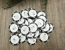 Load image into Gallery viewer, Music Note Practice Chips (all clefs available)
