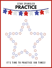 Load image into Gallery viewer, Star Spangled Practice Charts (Digital Download)
