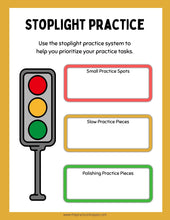 Load image into Gallery viewer, Stoplight Practice System (Digital Download)
