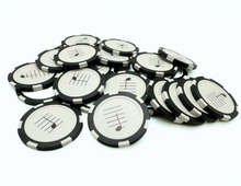 Load image into Gallery viewer, Music Note Practice Chips (all clefs available)
