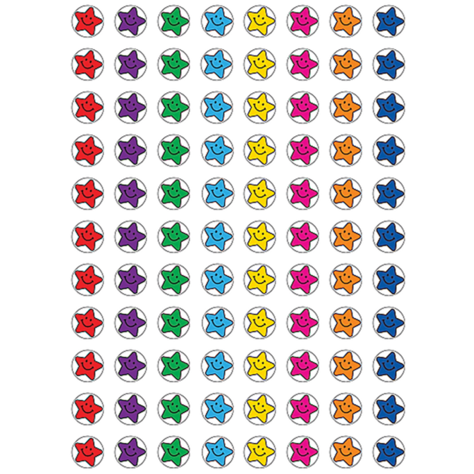 TCR Smiley Stars Valu-Pak