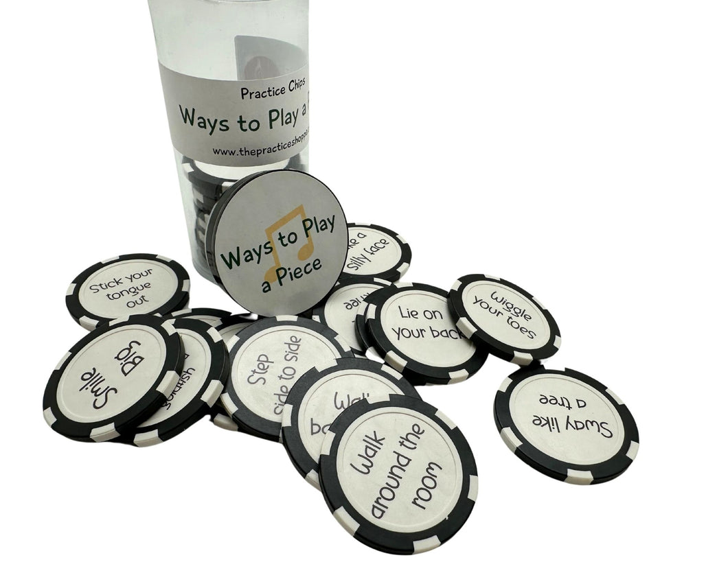 Ways to Practice Practice Chips