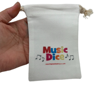 Load image into Gallery viewer, Music Dice Bag
