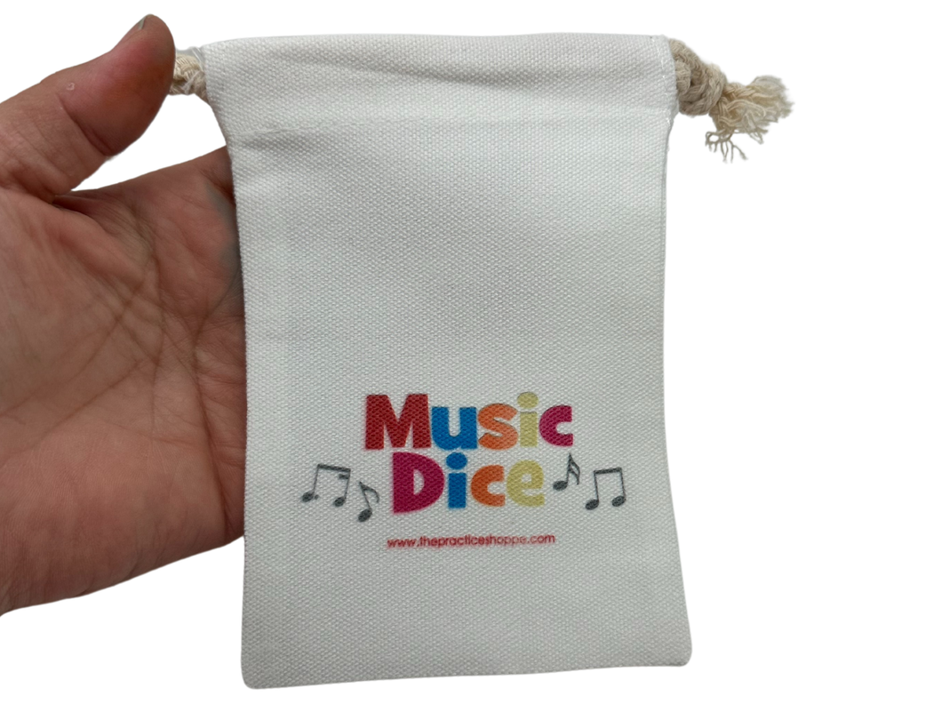 Music Dice Bag