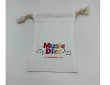 Load image into Gallery viewer, Music Dice Bag
