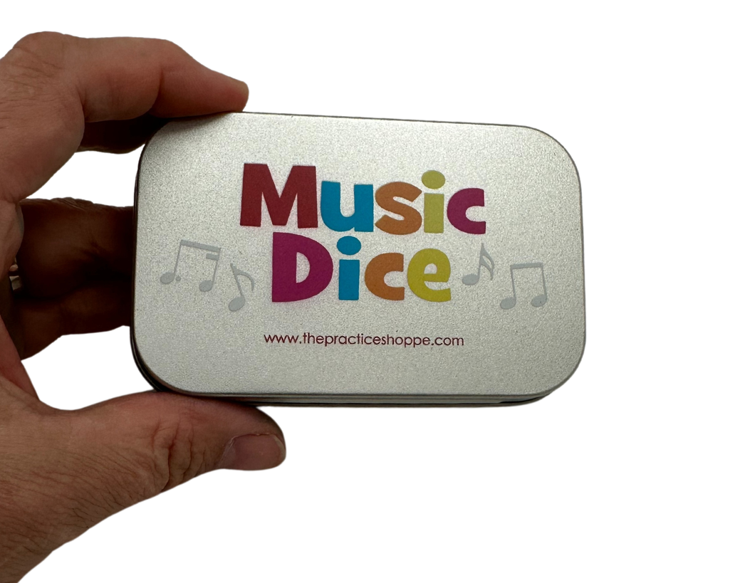 Music Dice Box