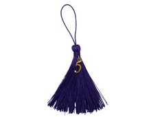 Load image into Gallery viewer, Graduation Tassel - Book 5 - Purple
