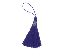 Load image into Gallery viewer, Graduation Tassel - Book 5 - Purple
