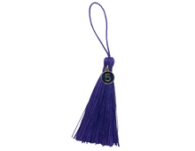 Load image into Gallery viewer, Graduation Tassel - Book 5 - Purple
