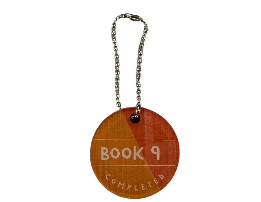 Book 9 Brag Tag