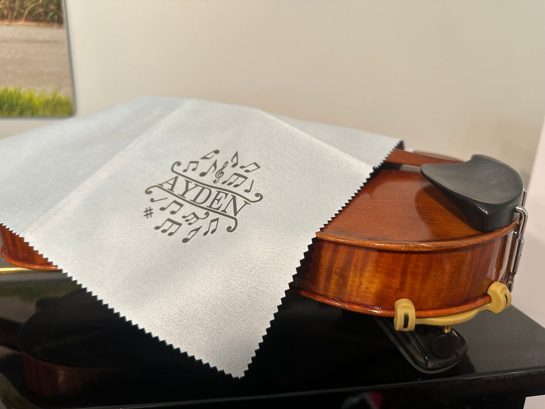 Instrument Cleaning Cloth - Custom