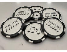 Load image into Gallery viewer, Twinkle Rhythm Practice Chips
