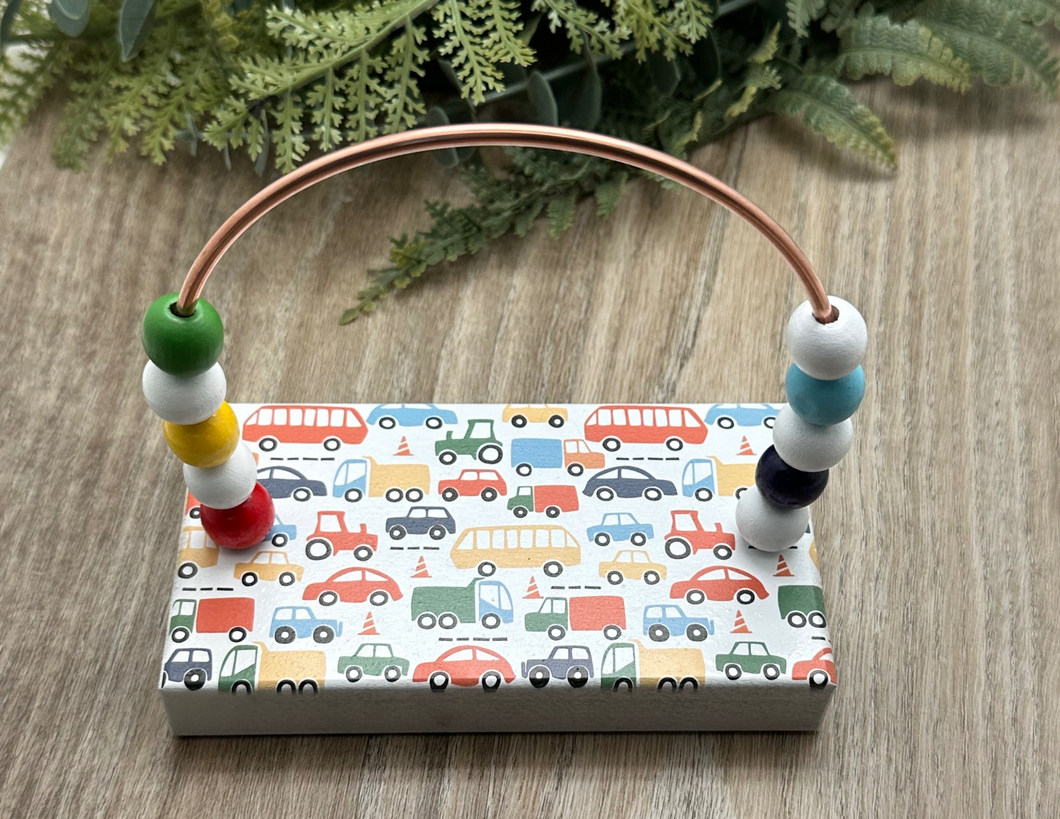 Cars Design Bead Counter