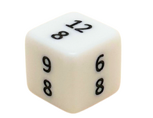 Load image into Gallery viewer, 16 mm Triple/Compound Time Signature Die
