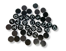 Load image into Gallery viewer, Foldable Music Staff Magnetic White Board Bundle - BLACK magnets
