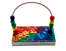 Load image into Gallery viewer, Building Bricks Design Bead Counter
