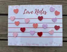 Load image into Gallery viewer, Love Notes Magnetic Staff White Board
