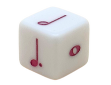 Load image into Gallery viewer, 16 mm Notes Die (Dark Pink)
