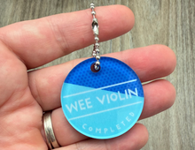 Load image into Gallery viewer, Wee Violin Brag Tag

