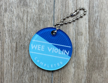 Load image into Gallery viewer, Wee Violin Brag Tag
