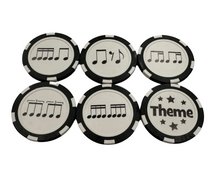 Load image into Gallery viewer, Twinkle Rhythm Practice Chips
