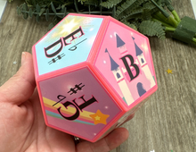 Load image into Gallery viewer, Mega Music Dice - Fairytail musical 12-sided die
