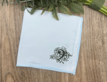 Load image into Gallery viewer, Instrument Cleaning Cloth - Floral Clefs
