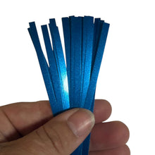 Load image into Gallery viewer, Vinyl Fingerboard Tapes - Metallic Blue
