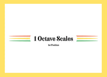 Load image into Gallery viewer, Beginning Scale Book for Violinists
