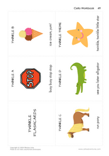 Load image into Gallery viewer, Cello Pretwinkle Workbook
