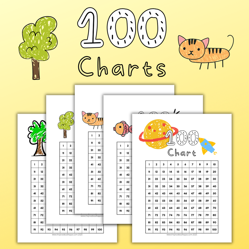100 Charts (Digital Download)