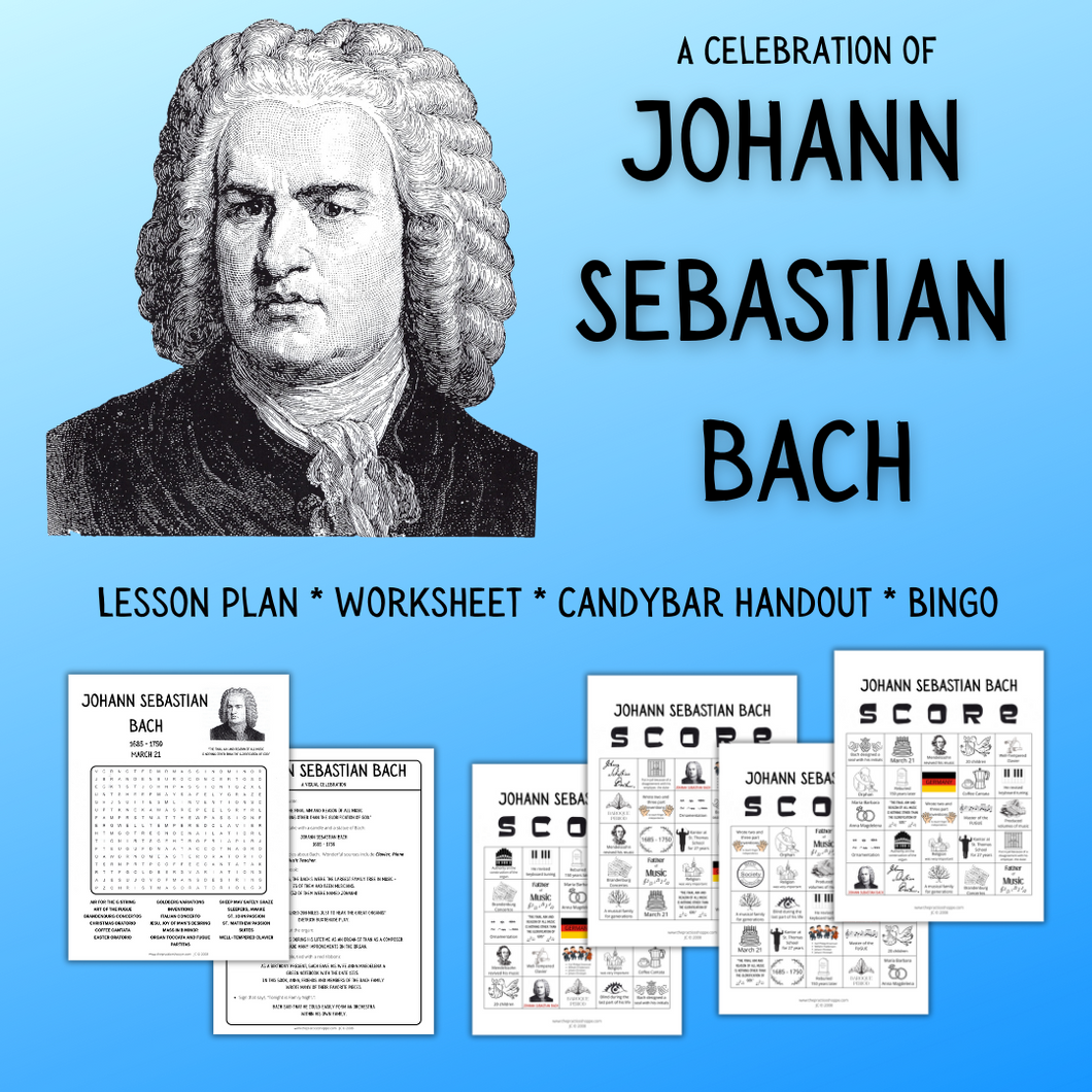 A Celebration of Johann Sebastian Bach