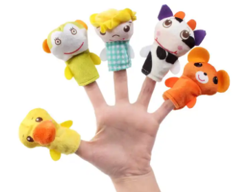 Farmer Finger Puppets - Set of 5