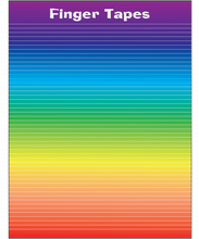 Load image into Gallery viewer, PS Sheet Fingerboard Tape Stickers
