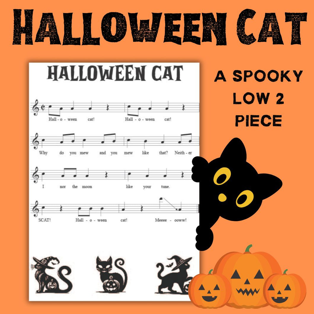 Halloween Cat (Digital Download)