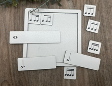 Load image into Gallery viewer, Music Notes Puzzle
