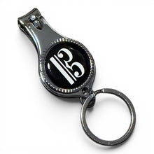 Load image into Gallery viewer, Music Nail Clippers - Alto Clef

