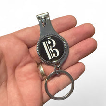Load image into Gallery viewer, Music Nail Clippers - Alto Clef
