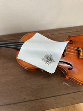 Load image into Gallery viewer, Instrument Cleaning Cloth - Floral Clefs
