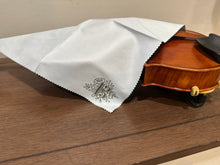 Load image into Gallery viewer, Instrument Cleaning Cloth - Floral Clefs
